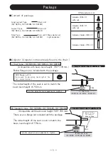 Предварительный просмотр 2 страницы Takara Belmont MIRAKU SC-S81XL Installation Instructions Manual