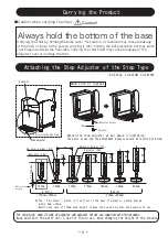 Предварительный просмотр 5 страницы Takara Belmont MIRAKU SC-S81XL Installation Instructions Manual