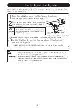 Предварительный просмотр 6 страницы Takara Belmont MIRAKU SC-S81XL Installation Instructions Manual