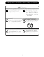 Preview for 5 page of Takara Belmont Roller Ball AK-S23A Operating Manual