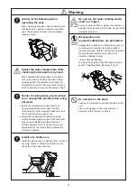 Предварительный просмотр 3 страницы Takara Belmont RS Adria II Operating Manual