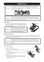 Preview for 16 page of Takara Belmont RS Adria II Operating Manual