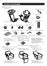 Предварительный просмотр 4 страницы Takara Belmont RS III AXIS Installation Instructions Manual