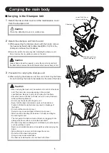 Предварительный просмотр 6 страницы Takara Belmont RS III AXIS Installation Instructions Manual