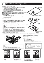 Предварительный просмотр 7 страницы Takara Belmont RS III AXIS Installation Instructions Manual