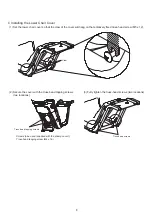 Предварительный просмотр 8 страницы Takara Belmont RS III AXIS Installation Instructions Manual