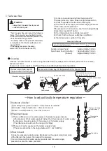 Предварительный просмотр 10 страницы Takara Belmont RS III AXIS Installation Instructions Manual