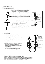 Предварительный просмотр 11 страницы Takara Belmont RS III AXIS Installation Instructions Manual