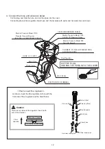 Предварительный просмотр 12 страницы Takara Belmont RS III AXIS Installation Instructions Manual