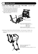 Предварительный просмотр 14 страницы Takara Belmont RS III AXIS Installation Instructions Manual