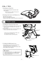 Предварительный просмотр 16 страницы Takara Belmont RS III AXIS Installation Instructions Manual