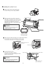 Предварительный просмотр 25 страницы Takara Belmont RS III AXIS Installation Instructions Manual