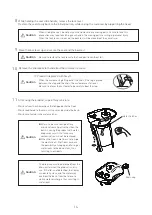 Предварительный просмотр 14 страницы Takara Belmont RS III Operating Manual