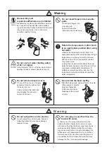 Preview for 3 page of Takara Belmont RS SWING Operating Manual