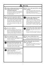 Preview for 4 page of Takara Belmont RS SWING Operating Manual