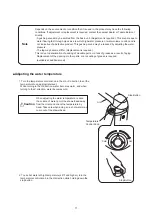 Preview for 11 page of Takara Belmont RS SWING Operating Manual