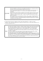 Preview for 12 page of Takara Belmont RS SWING Operating Manual