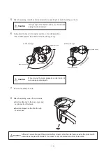 Preview for 16 page of Takara Belmont RS SWING Operating Manual