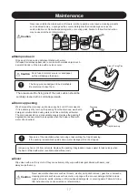 Preview for 17 page of Takara Belmont RS SWING Operating Manual