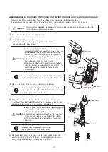 Preview for 20 page of Takara Belmont RS SWING Operating Manual