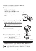 Preview for 21 page of Takara Belmont RS SWING Operating Manual