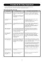 Preview for 26 page of Takara Belmont RS SWING Operating Manual