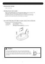 Preview for 5 page of Takara Belmont RS Installation Instructions Manual
