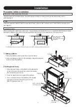 Предварительный просмотр 6 страницы Takara Belmont Salon Console Installation Instructions Manual