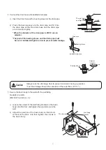 Предварительный просмотр 7 страницы Takara Belmont Salon Console Installation Instructions Manual