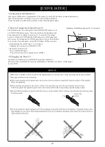 Предварительный просмотр 12 страницы Takara Belmont SONIX AE-FBS Series Operating Manual