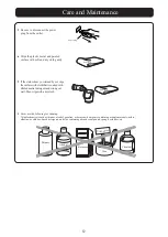 Предварительный просмотр 14 страницы Takara Belmont SONIX AE-FBS Series Operating Manual