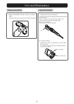 Предварительный просмотр 15 страницы Takara Belmont SONIX AE-FBS Series Operating Manual