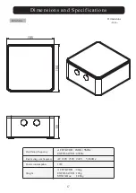 Preview for 19 page of Takara Belmont SONIX AE-FBS Series Operating Manual