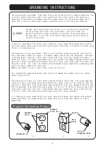 Предварительный просмотр 6 страницы Takara Belmont SPA MIST II Operating Instructions Manual