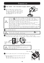 Предварительный просмотр 14 страницы Takara Belmont SPA MIST II Operating Instructions Manual