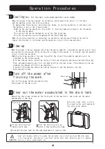 Предварительный просмотр 18 страницы Takara Belmont SPA MIST II Operating Instructions Manual