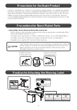 Preview for 9 page of Takara Belmont W SWING YUME Operating Instructions Manual