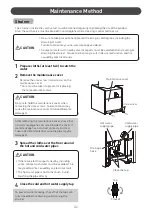 Preview for 32 page of Takara Belmont W SWING YUME Operating Instructions Manual