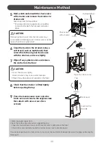 Preview for 33 page of Takara Belmont W SWING YUME Operating Instructions Manual