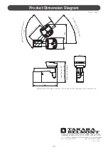 Preview for 40 page of Takara Belmont W SWING YUME Operating Instructions Manual