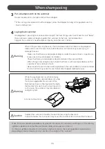 Preview for 34 page of Takara Belmont YUME ESPOIR Operating Instructions Manual