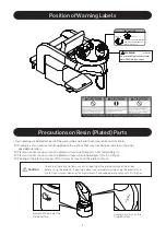 Preview for 9 page of Takara Belmont YUME-iXi Operating Manual