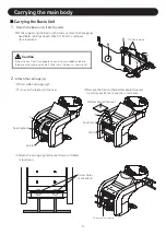 Preview for 5 page of Takara Belmont YUME NAGOMI Installation Instructions Manual