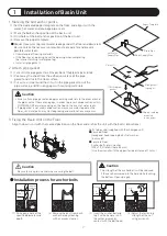 Preview for 7 page of Takara Belmont YUME NAGOMI Installation Instructions Manual