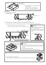 Предварительный просмотр 7 страницы Takara Belmont Yume Oasis Installation Instructions Manual