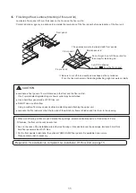 Предварительный просмотр 11 страницы Takara Belmont Yume Oasis Installation Instructions Manual