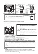 Предварительный просмотр 17 страницы Takara Belmont Yume Oasis Installation Instructions Manual