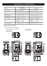 Предварительный просмотр 29 страницы Takara Belmont Yume Oasis Installation Instructions Manual