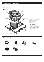 Preview for 11 page of Takara Belmont YUME SWING Installation Manual