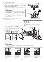 Preview for 18 page of Takara Belmont YUME SWING Installation Manual